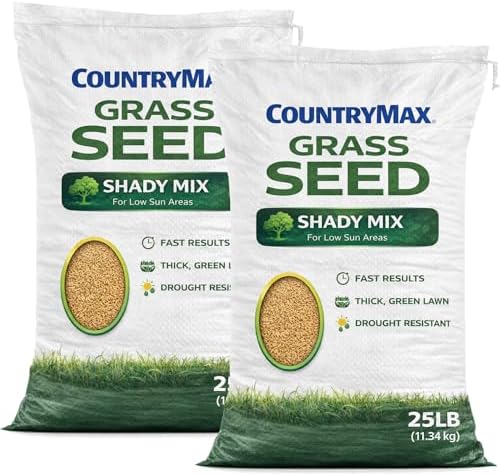 50 LB Shady Mix Grass Seed by CountryMax