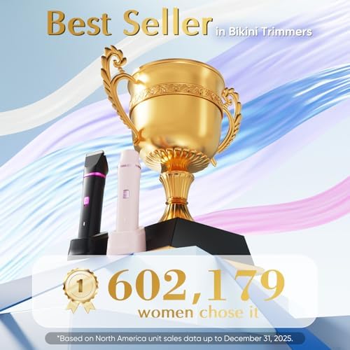 Risina 2-in-1 Bikini Trimmer for Women, Travel Razors, Beach Essentials - Image 6