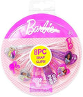 LUV HER Barbie Hair Clips for Girls Snap Clips 8 Pack Multi Color Ages 3+ by LUVHERKIDS