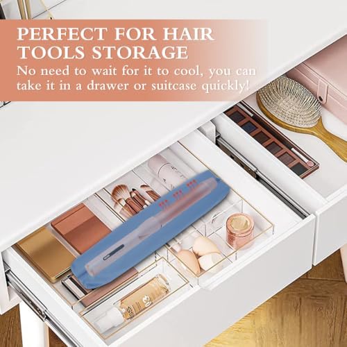 Suafrnut Professional Heat Resistant Hot Hair Tools Organizer Bag - Image 6