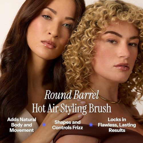 Hot Tools Pro Artist 3/4" Hot Air Styling Brush, Black - Image 5