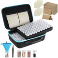 140 Slots Seed Storage Organizer, Garden Saving kit Seed Organizer with 30 Seed Envelopes, Write Label, Funnel, Tweezer for Plants Vegetable Seed Saver (Seeds not Included) by CleanKitchensHappyCooks
