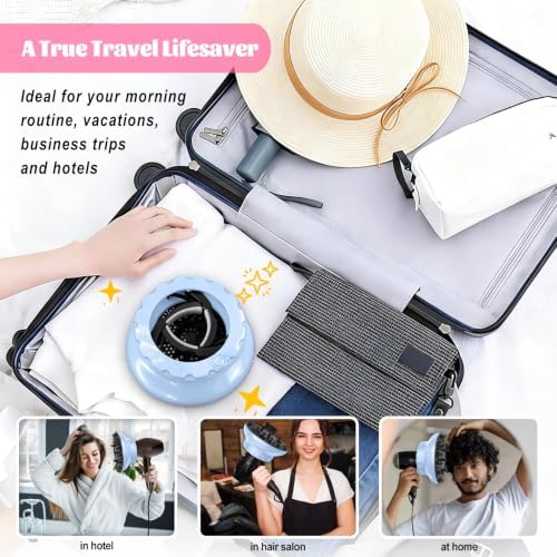 Universal Hair Diffuser Attachment for 1.4"-3.1" Blow Dryer Nozzles - Image 3