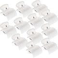 Syhood 12 Pcs Hot Roller Clip for Curler Claw Clip Replace, White by Syhood