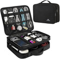 MATEIN Cable Organizer Bag, Large Travel Storage Bag, Sturdy Tool Case by MATEIN