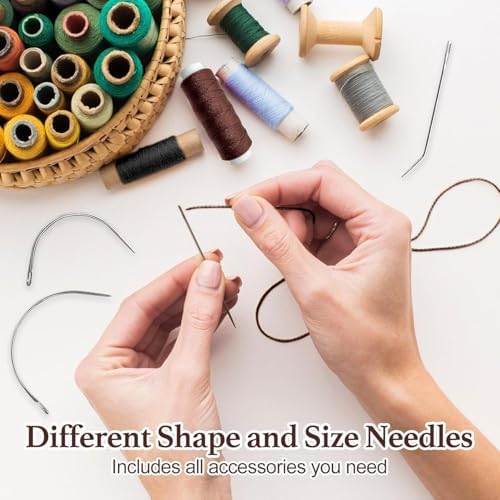 MUIIGOOD 50Pcs 32mm Hairpieces Snap Clips U Shape Wig Clips - Image 5