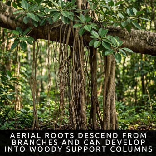 30 Banyan Tree Seeds | Ficus Benghalensis Tropical Tree Seeds for Planting - Image 3