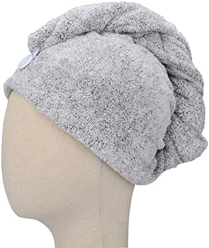 HOPESHINE Hair Towel Twist Microfiber Bamboo Fabric Women's Soft Shower Towels for CurlyHair Turban Wrap Drying Cap Great Gift for Girls 3-Pack - Image 4