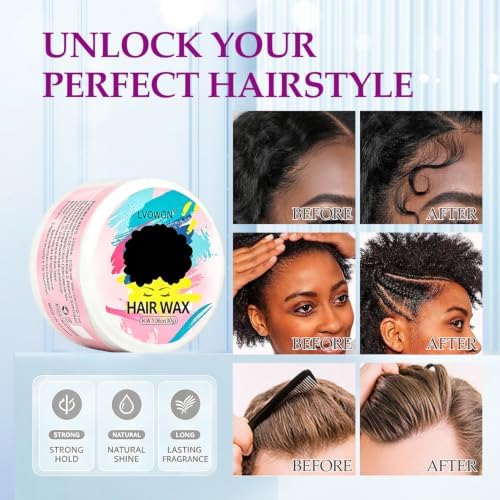 Wig Kit Set of 10, Waterproof Lace Glue Adhesive Accessory Set - Image 5