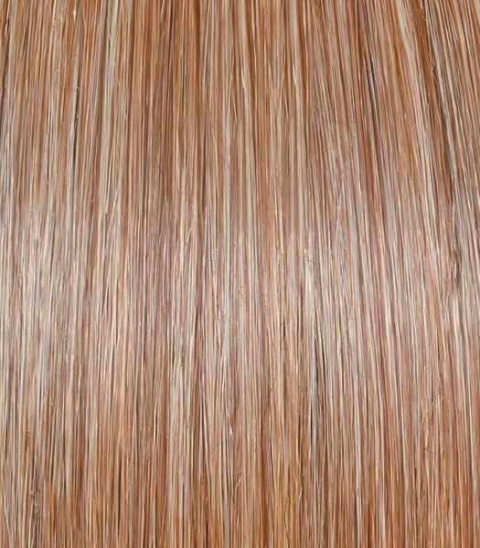Raquel Welch Fierce And Focused Hand Tied Short Bob Wig by Hairuwear, Average Size Cap, RL16/88 Pale Golden Honey - Image 2