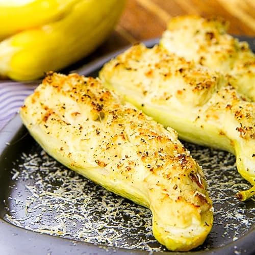 Yellow Straightneck Squash Seeds - 1/2 Pound ~ 2500+ Count - for 2026 Planting Straight Neck Golden Courgette Crookneck Zucchini Vegetable Fresh Grow Your Own Home Farm Patio Healthy - Image 6