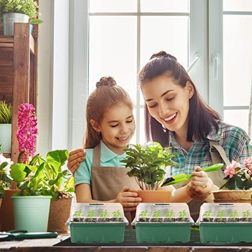 NAMOTEK Seedling Heat Mat, 10" x 20.75" Waterproof Plant Heating Mat, Warm Hydroponic Heating Pad for Indoor Home Gardening Seed Starter,Germination, Greenhouse - Image 6