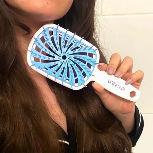 FHI Heat UNbrush Plus Ultra-Light Detangling Brush for Fine & Fragile Hair - Image 4