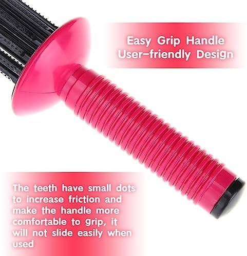 17 Teeth Curl Defining Brush, Professional Hair Styler Tool for Curly Hair, Salon and Home (2Pcs) - Image 4