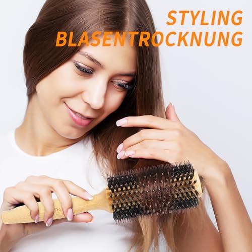 Vista Round Hair Brush - Image 5