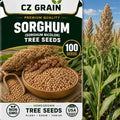 Seeds for Planting, 100 Sourghum by CZGrain