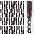 110 Packs Hair Brushes Bulk for Homeless Anti Entangling Hair Brush Massage Comb for Homeless Shelter Airbnb Hotel Nursing Home Charity Church Individually Wrapped by Liubeili