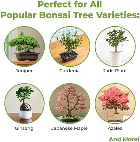 Perfect Plants Bonsai Soil, 2 qt, Organic All-Purpose Potting Mix - Image 3