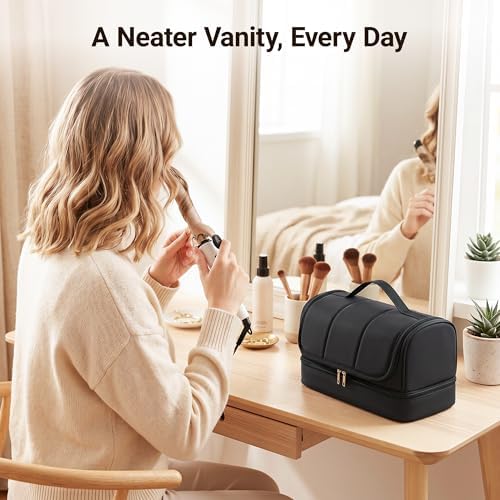 Hair Tool Organizer for Dyson Airwrap and Shark, Black - Image 5