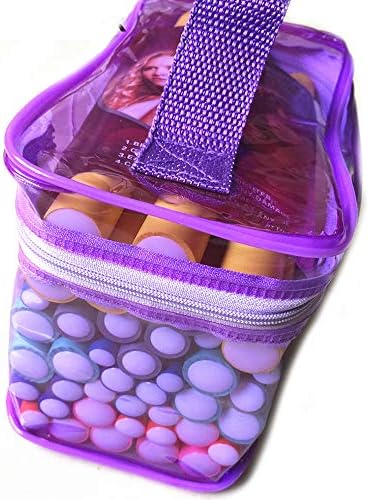 Pinkiou Hair Curlers Rollers Flexi Rods 42 Pack - Heatless Hair Curlers with Bag, 7 Sizes Flexible Curling Rods Set for Short Long Hair, No Heat Bendable Curling Rods - Image 3