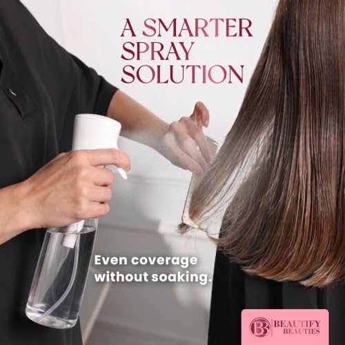 BeautifyBeauties Continuous Spray Bottle for Hair, 16.9 oz Mister Spray - Image 3