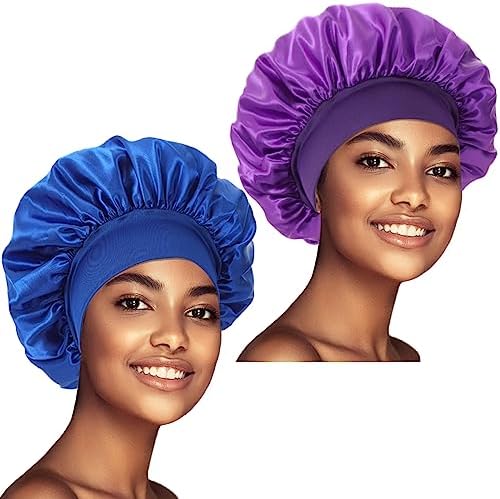 Satin Bonnet Silk Hair Bonnet for Sleeping, Bonnets for Women by PHILIGHTS
