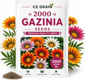 Garden Seeds for Planting, 2000 Gazinia by CZGrain