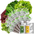 LYKOCLEAN Salad Romaine Lettuce Seed Pods for AeroGarden,Ahopegarden, iDOO Hydroponics Growing System,350 Seeds+ Including American Lettuce,Paris Island Cos,Buttercrunch (12-Pods) by LYKO