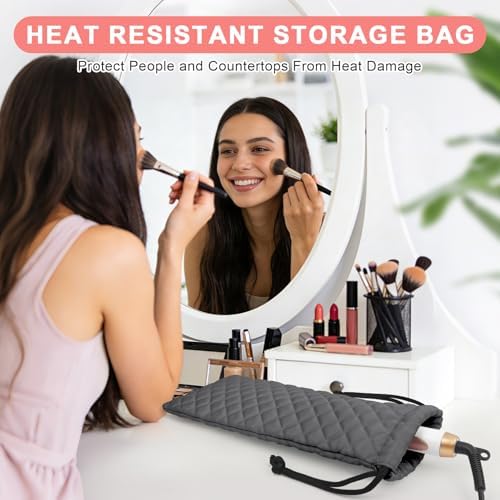 Professional Heat Resistant Hot Hair Tools Organizer Cover Bag - Image 2