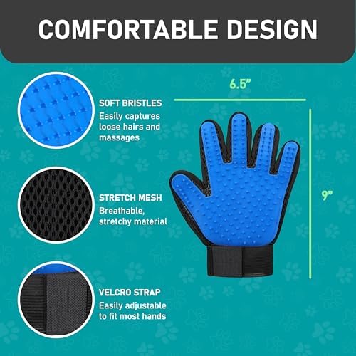 Maxpower Planet Dog Brush for Shedding, Dematting Grooming Tool, Large - Image 4