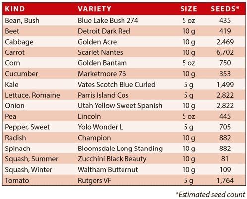 Basic Survival Garden Seed Assortment - Over 20,000 Specially Dried, Non-GMO, Heirloom, Long Shelf Life Gardening Emergency Storage Seeds - Prepper Vault: Corn, Peas, Beans, Tomatoes, More - Image 3