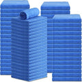 Newwiee 72 Pack Salon Towels Bleach Proof Hair Towel 18 x 30 Inch, Blue by Newwiee