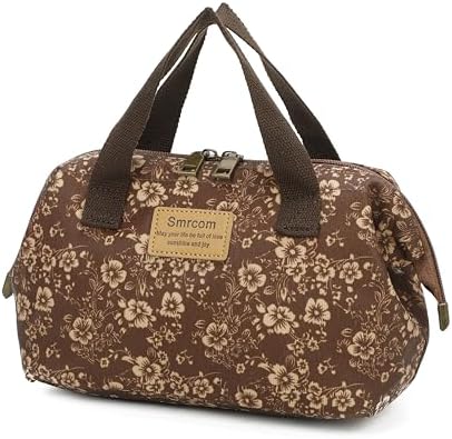 Makeup Bag Cosmetic Bag For Women Girl Travel Makeup Bag Toilet Bag Zipper Organizer Bag Waterproof by Smrcom