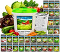 30,000+ Non-GMO Heirloom Seeds, 30 Fruit & Vegetable Varieties by BKMFarms
