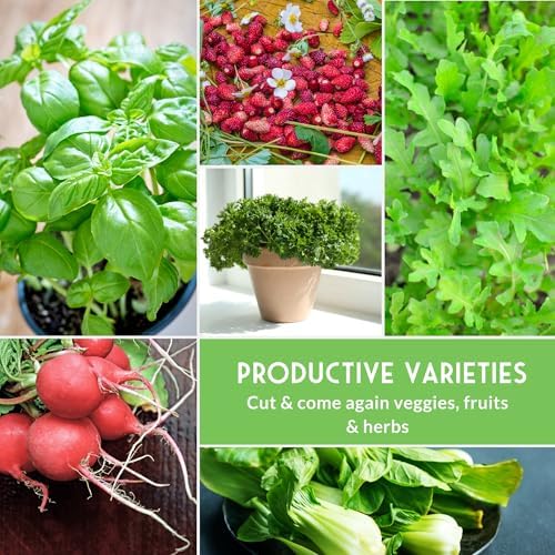 Tower Garden Seeds 15 Variety Collection for Planting - Image 6