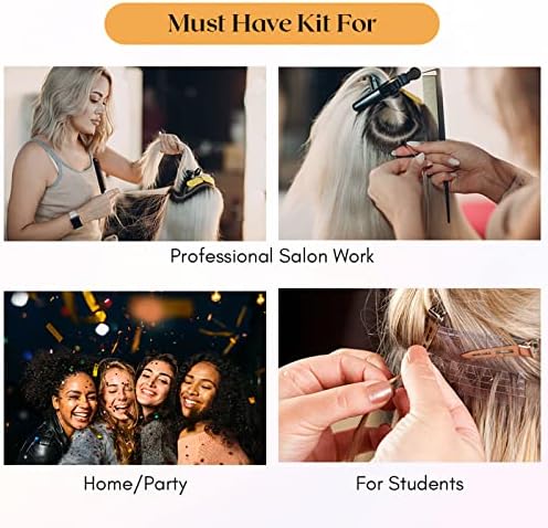 Hair Parting Ring for Braiding and Extensions, CEC-7 - Image 7