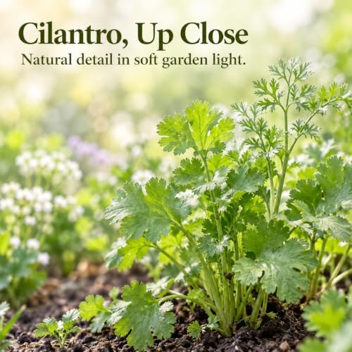 ZEshops 1000 Coriander Cilantro Seeds, Planting for Herb Gardens - Image 3
