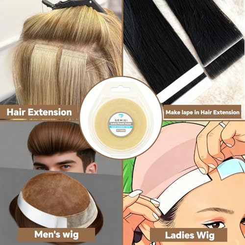 Ultra Hold Hair System Tape Roll 1''×12yds Lace Tape for Glueless Wigs - Image 4