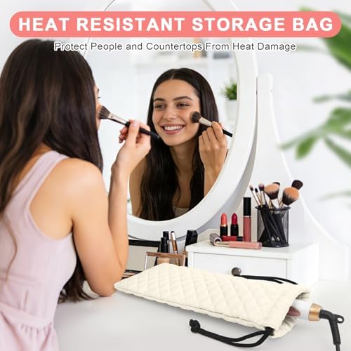 Professional Heat Resistant Hot Hair Tools Organizer Cover Bag - Image 2