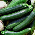 25 Organic Black Beauty Zucchini Summer Squash Seeds for planting. Non GMO and Heirloom. 3 grams of seeds. Garden Vegetable Survival by Unknown