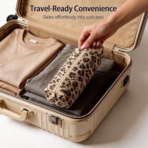 Hair Tools Travel Bag, Hair Tool Bag Organizer, Leopard - Image 5