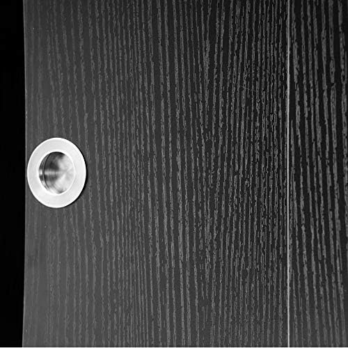 BarberPub Wall Mounted Storage Cabinet for Salon 7136 (Black) - Image 4