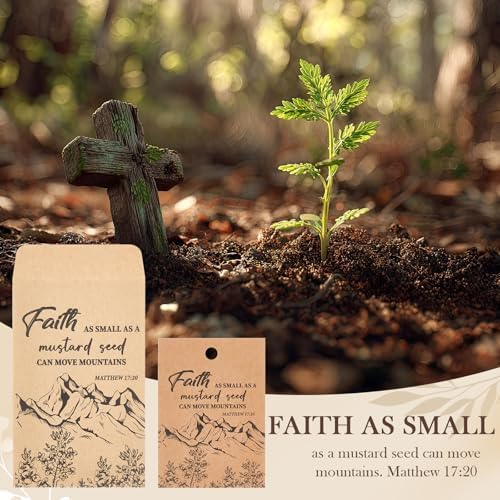 96 Sets Faith of a Mustard Card Sets Christian Gifts Bulk - Image 6