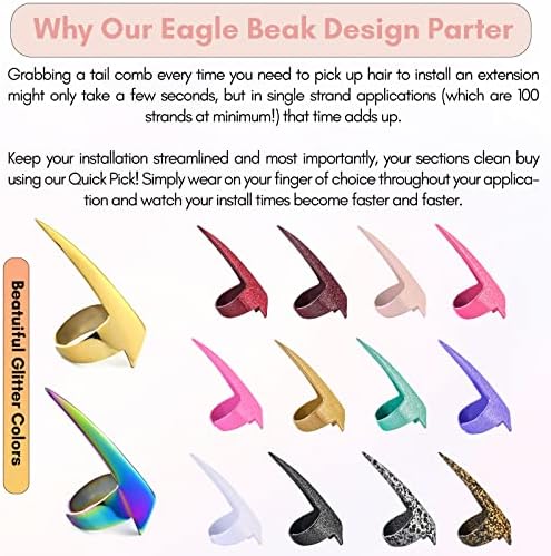Hair Parting Ring for Braiding and Extensions, CEC32 - Image 7