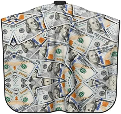 Barber Cape Hello Girl Gorgeous Glitters Eyelash Salon Apron Hair Cutting Cape Barbershop Kits For Women 55''X66'' - Image 3