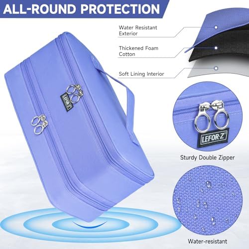 LEFOR·Z Travel Carrying Case Bag Fits Shark Glam/Shark Flexstyle/FlexFusion - Image 4