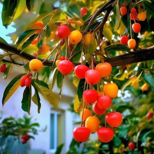Barbados Cherry Live Plant, Fruit Tree, 5-7 Inch Tall - Image 6