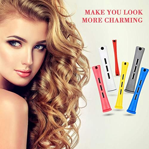Willbond 72-Piece Hair Perm Rods Kits, Short Cold Wave Hair Rollers - Image 5