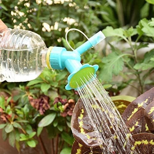 3Pcs Bottle Cap Sprinkler, Plastic Dual Head Bottle Watering Spout, Bottle Watering Spout Bonsai Watering Can for Indoor Seedlings Plant, Garden Tool - Image 6