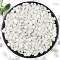 YISZM 5LB Succulent and Cactus Gravel Pebbles, 3/8 Inch White Stones by YISZM-ForYourNaturalLife